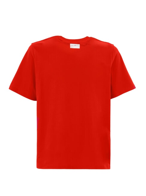 ICONIC Kurzarm-T-Shirt aus Baumwolle Rot - Herren-T-Shirts