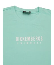 BIKKEMBERGS ICONIC Kurzarm-T-Shirt aus Baumwolle Marine - Herren-T-Shirts - 2