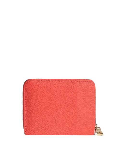 BASIC Damen-Ledergeldb&ouml;rse Rot - Brieftaschen Damen