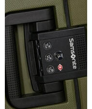 SAMSONITE S'CURE S'CURE, gro&szlig;e Gr&ouml;&szlig;e Oliven - Harte Trolleys - 5