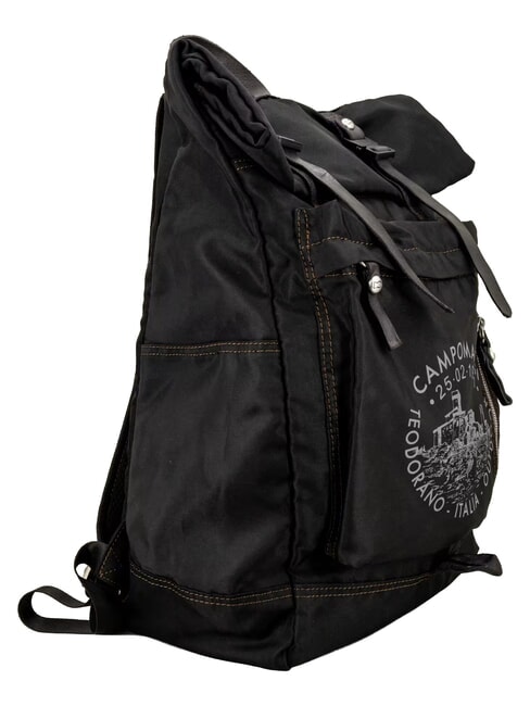 BIANCO Outdoor-Rucksack schwarz/grau - Rucks&auml;cke f&uuml;r Schule &amp; Freizeit