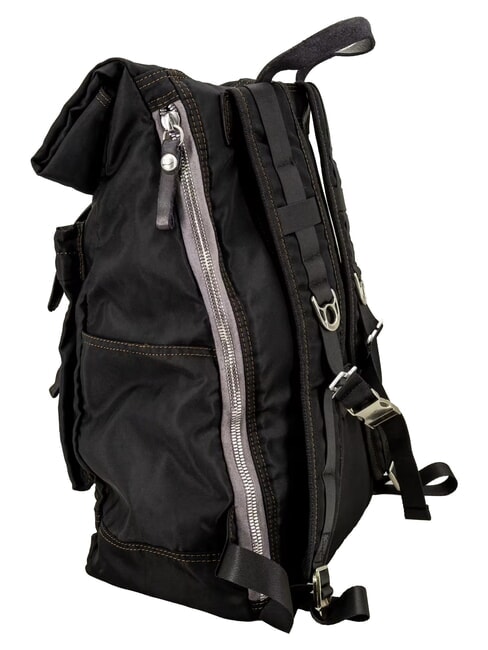 BIANCO Outdoor-Rucksack schwarz/grau - Rucks&auml;cke f&uuml;r Schule &amp; Freizeit
