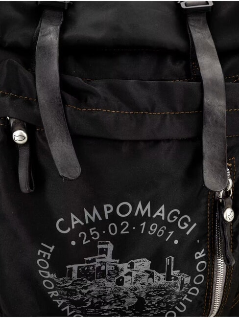 BIANCO Outdoor-Rucksack schwarz/grau - Rucks&auml;cke f&uuml;r Schule &amp; Freizeit