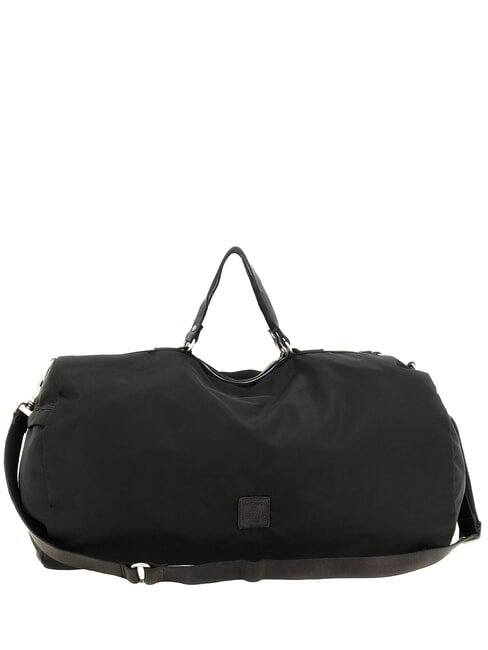 MONVISO Outdoor-Tasche mit Schultergurt schwarz/grau - Reisetaschen