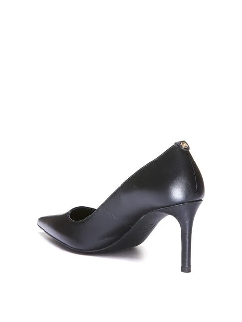 ALINA Lederdekollet&eacute; Schwarz - Damenschuhe