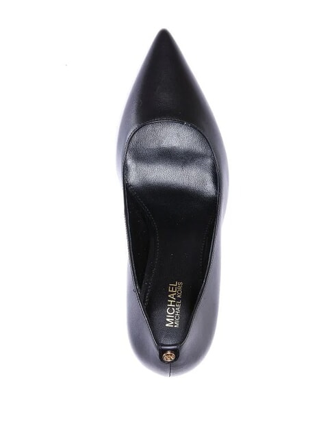 ALINA Lederdekollet&eacute; Schwarz - Damenschuhe