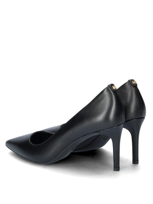 ALINA Lederdekollet&eacute; Schwarz - Damenschuhe