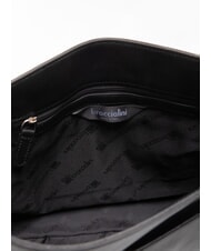 BRACCIALINI SANDRA Schultertasche, Leder Schwarz - Damentaschen - 4