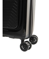 LESAC PEGASUS Handgep&auml;cktrolley mit PC-Halterung Schwarz - Handgep&auml;ck - 3