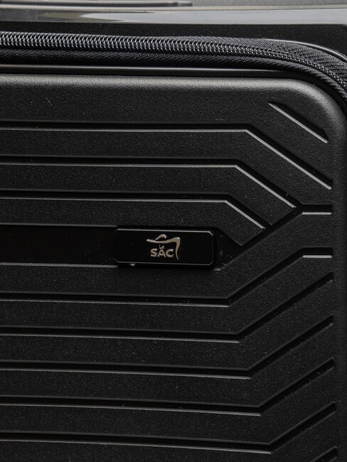PEGASUS Handgep&auml;cktrolley mit PC-Halterung Schwarz - Handgep&auml;ck