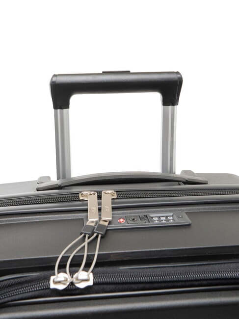 PEGASUS Handgep&auml;cktrolley mit PC-Halterung Schwarz - Handgep&auml;ck