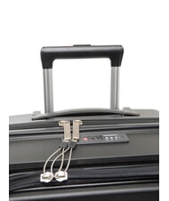 LESAC PEGASUS Handgep&auml;cktrolley mit PC-Halterung Schwarz - Handgep&auml;ck - 5
