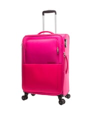 AMERICAN TOURISTER AIR WAVE Mittlerer Trolley, ausziehbar Beerenexplosion - Halbharte Trolleys - 3