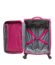AMERICAN TOURISTER AIR WAVE Mittlerer Trolley, ausziehbar Beerenexplosion - Halbharte Trolleys - 2
