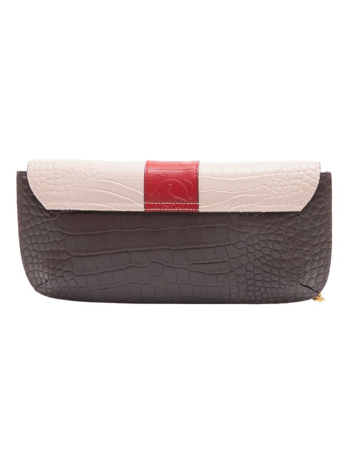 ALICIA Clutch-Tasche mehrfarbig/Pflaume - Damentaschen