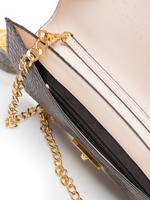 ALICIA Clutch-Tasche mehrfarbig/Pflaume - Damentaschen