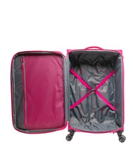 AMERICAN TOURISTER AIR WAVE Gro&szlig;er Einkaufswagen Beerenexplosion - Halbharte Trolleys - 2