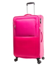 AMERICAN TOURISTER AIR WAVE Gro&szlig;er Einkaufswagen Beerenexplosion - Halbharte Trolleys - 3