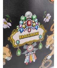 BRACCIALINI BRITNEY Umh&auml;ngetasche Schwarz - Damentaschen - 4