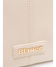 BLAUER MUSHY Umh&auml;ngetasche Wei&szlig; - Damentaschen - 4