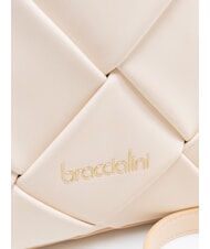 BRACCIALINI ICONS Umh&auml;ngetasche mit Schultergurt Beige - Damentaschen - 4