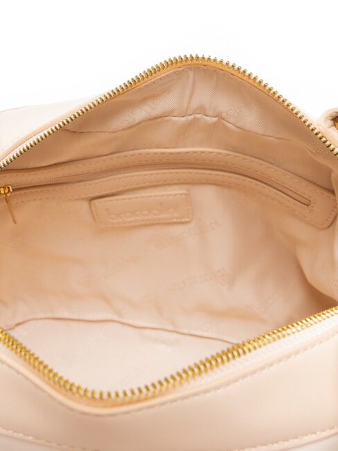 ICONS Umh&auml;ngetasche mit Schultergurt Beige - Damentaschen