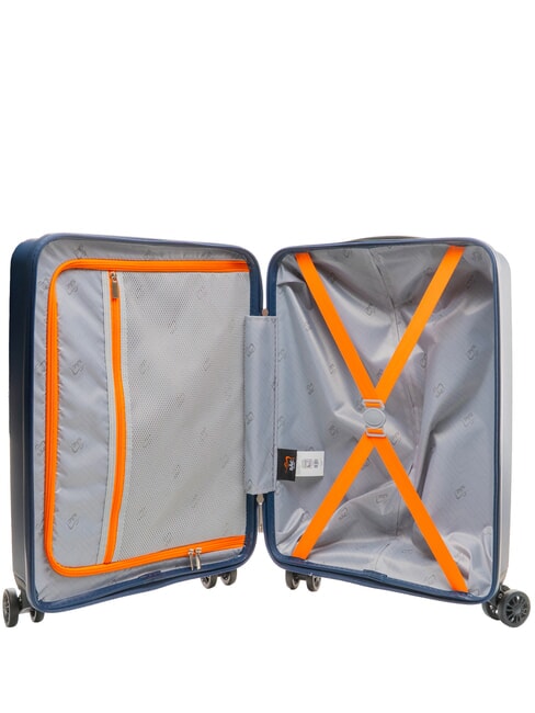 PEGASUS Handgep&auml;cktrolley mit PC-Halterung marineblau - Handgep&auml;ck
