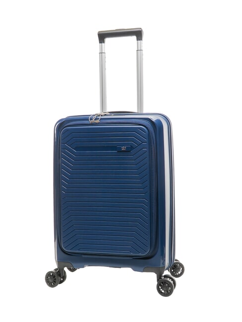 PEGASUS Handgep&auml;cktrolley mit PC-Halterung marineblau - Handgep&auml;ck