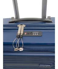 LESAC PEGASUS Handgep&auml;cktrolley mit PC-Halterung marineblau - Handgep&auml;ck - 5