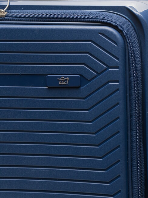 PEGASUS Handgep&auml;cktrolley mit PC-Halterung marineblau - Handgep&auml;ck