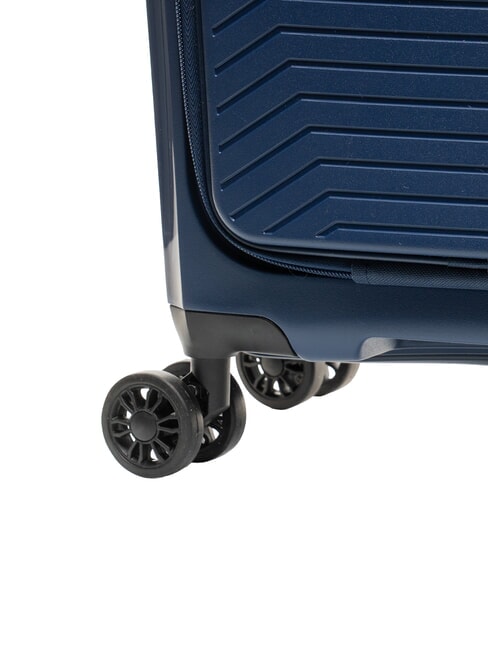 PEGASUS Handgep&auml;cktrolley mit PC-Halterung marineblau - Handgep&auml;ck