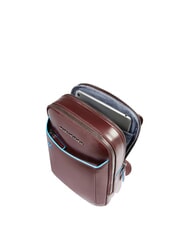 PIQUADRO BLUE SQUARE  iPad Mini-Tasche MAHAGONI - Umh&auml;ngetaschen Herren - 4