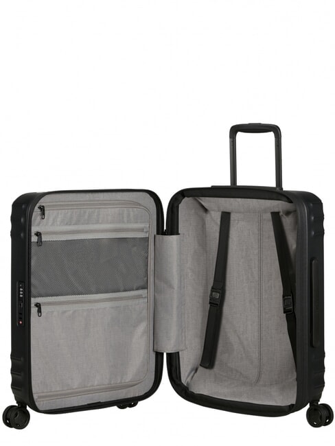 LIN'AIR Erweiterbarer Handgep&auml;cktrolley mattes Graphit - Handgep&auml;ck