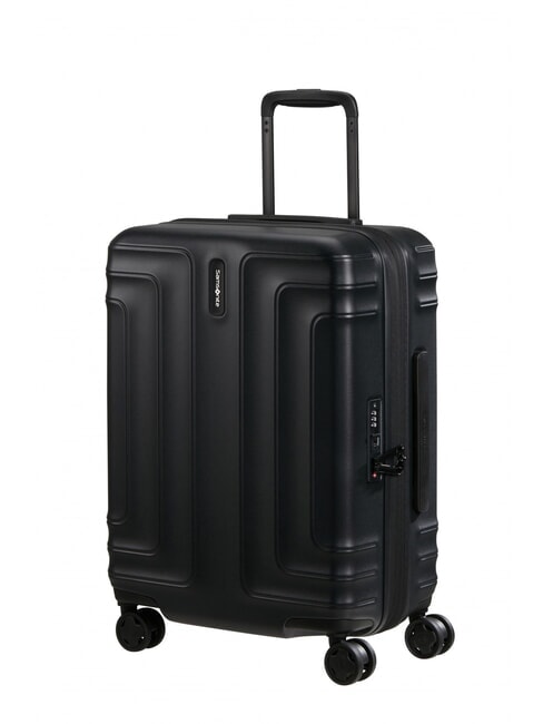LIN'AIR Erweiterbarer Handgep&auml;cktrolley mattes Graphit - Handgep&auml;ck