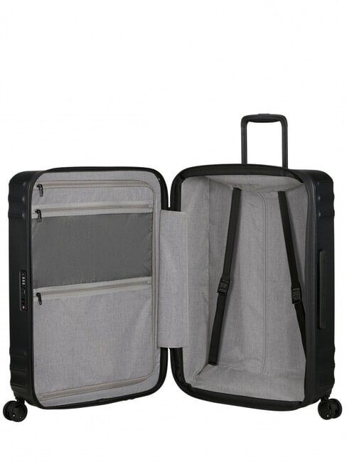 LIN'AIR Mittlerer Trolley, ausziehbar mattes Graphit - Harte Trolleys