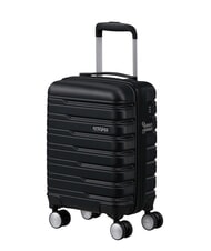 AMERICAN TOURISTER FLASHLINE Gep&auml;ckwagen unter dem Sitz ist bei Easyjet in Ordnung. Schatten schwarz - Handgep&auml;ck - 3