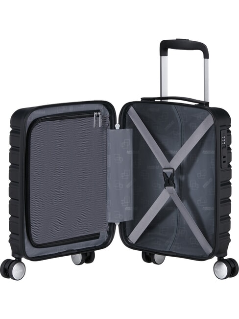 FLASHLINE Gep&auml;ckwagen unter dem Sitz ist bei Easyjet in Ordnung. Schatten schwarz - Handgep&auml;ck