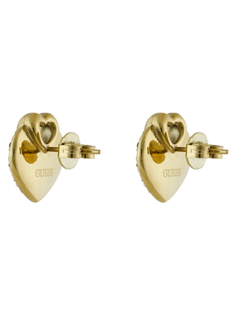 CRAZY IN LOVE Stahlohrringe gelbes Gold - Ohrringe