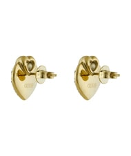 GUESS CRAZY IN LOVE Stahlohrringe gelbes Gold - Ohrringe - 3