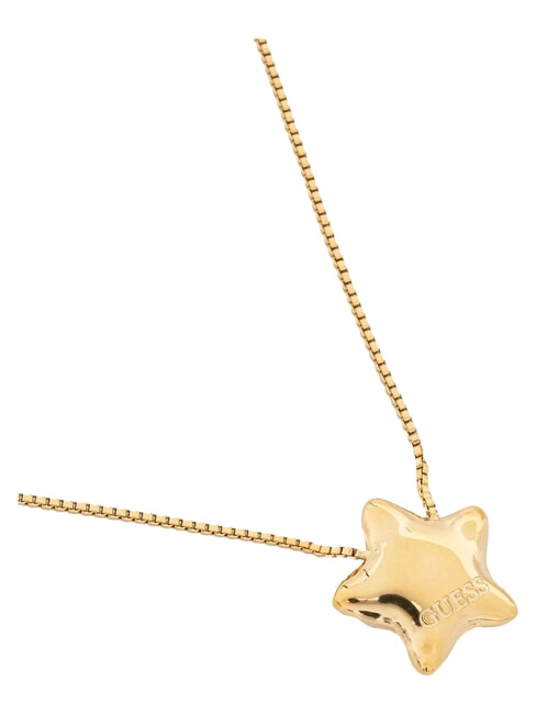 ICONIQUE Stahlkette gelbes Gold - Halsketten