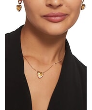 GUESS MON AMOUR Stahlkette gelbes Gold - Halsketten - 2