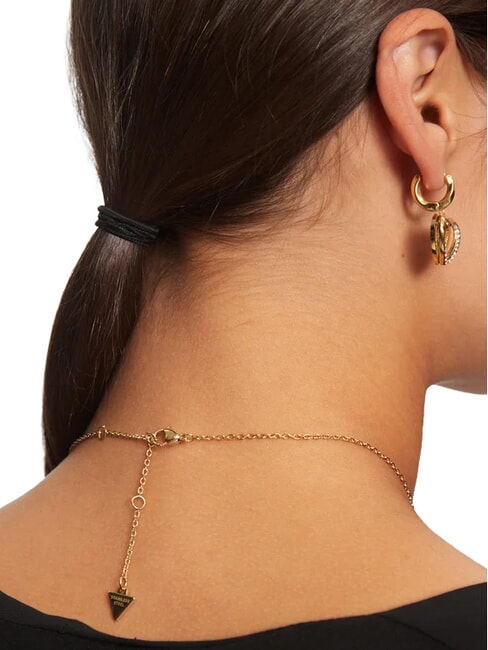 MON AMOUR Stahlkette gelbes Gold - Halsketten