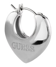 GUESS CRAZY IN LOVE Stahlohrringe SILBER - Ohrringe - 2