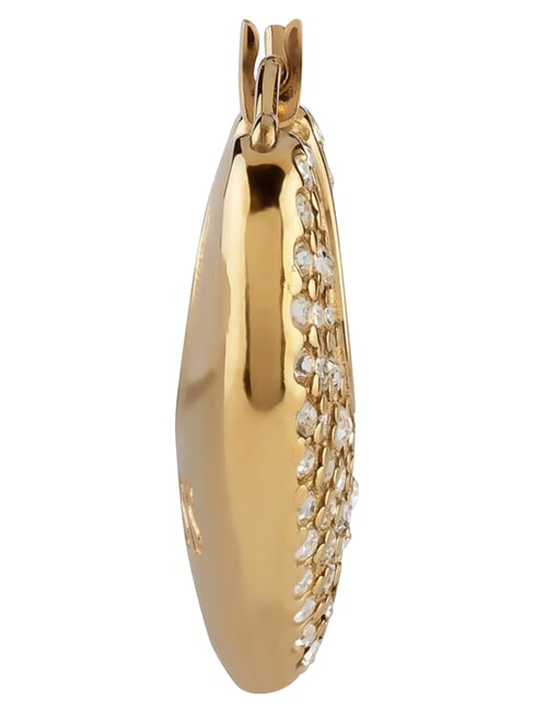 CRAZY IN LOVE Stahlohrringe gelbes Gold - Ohrringe