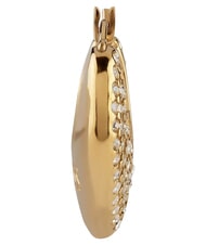 GUESS CRAZY IN LOVE Stahlohrringe gelbes Gold - Ohrringe - 3