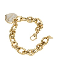 GUESS AMAMI Armband aus poliertem Stahl Gelbgold/Wei&szlig; - Armb&auml;nder - 2