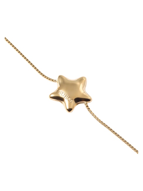 ICONIQUE Armband aus poliertem Stahl gelbes Gold - Armb&auml;nder