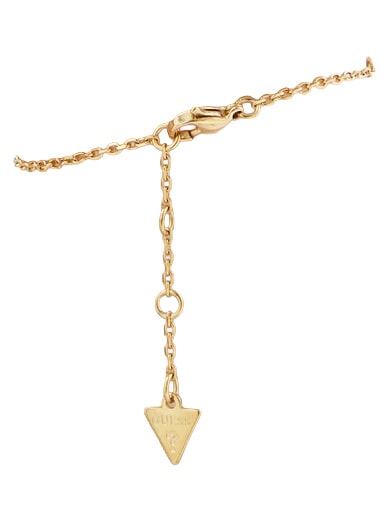 AMORE Stahlarmband Gelbgold/Wei&szlig; - Armb&auml;nder
