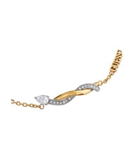 GUESS TWIST Geflochtenes Armband aus Stahl - Armb&auml;nder