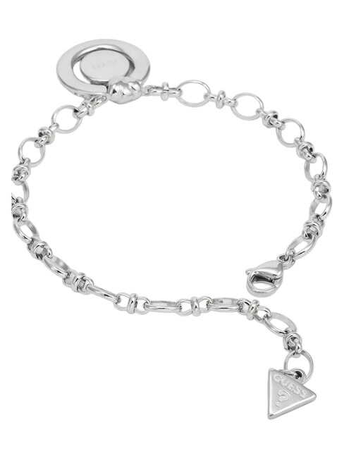 KNOT YOU Armband aus poliertem Stahl SILBER - Armb&auml;nder